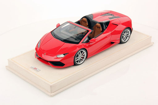 (Used) Lamborghini Huracán LP 610-4 Spyder - Mr Collection  1/18 - LAMBO020F
