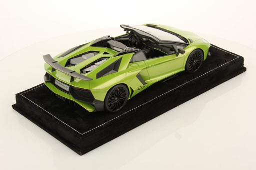 (Used)Lamborghini Aventador LP 750-4 Superveloce Roadster  - Mr Collection  1/18 - SVROADSTERSPECIAL06