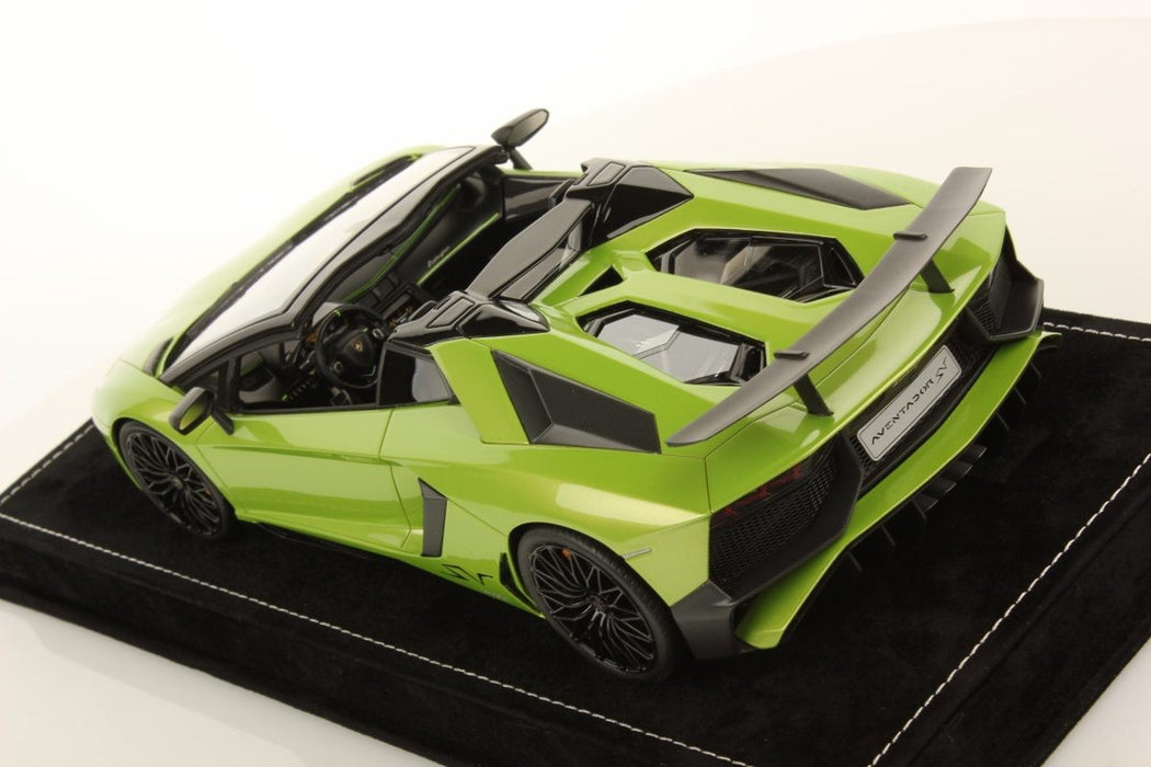 (Used)Lamborghini Aventador LP 750-4 Superveloce Roadster  - Mr Collection  1/18 - SVROADSTERSPECIAL06