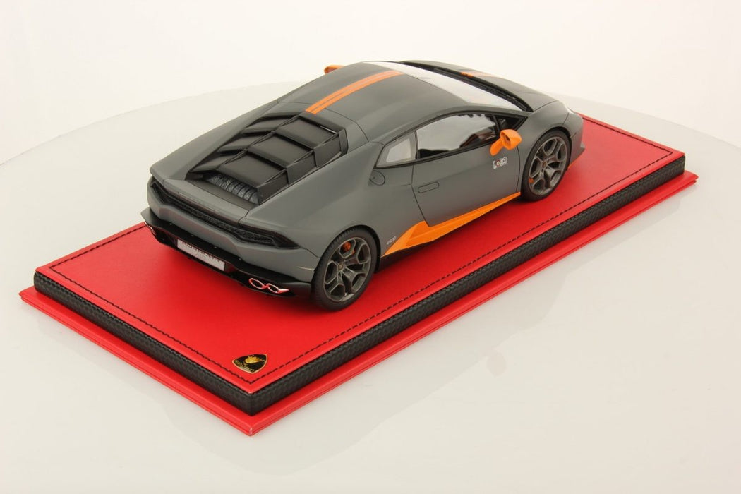 (Used)  Lamborghini Huracan LP 610-4 Avio Edition - Mr Collection  1/18 - AVIOSPECIAL02