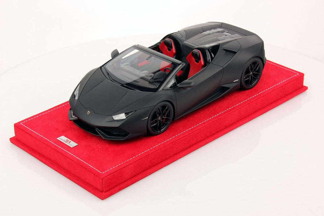 (Used) Lamborghini Huracán LP 610-4 Spyder - Mr Collection  1/18 - LAMBO020G