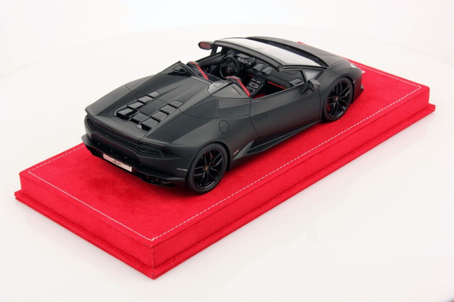 (Used) Lamborghini Huracán LP 610-4 Spyder - Mr Collection  1/18 - LAMBO020G