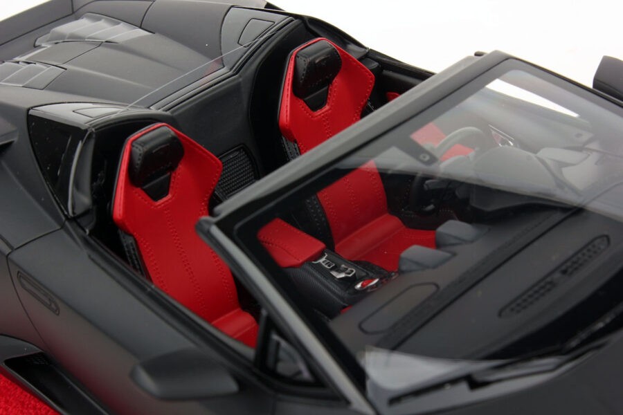(Used) Lamborghini Huracán LP 610-4 Spyder - Mr Collection  1/18 - LAMBO020G