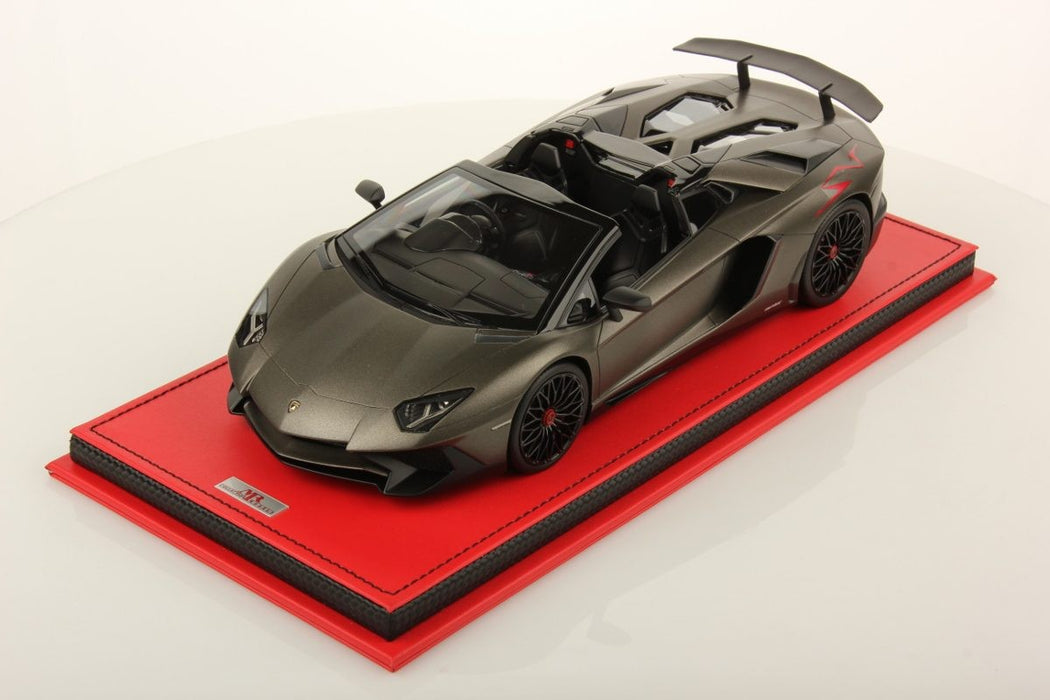 (Used)Lamborghini Aventador LP 750-4 Superveloce Roadster  - Mr Collection  1/18 - SVROADSTERSPECIAL12