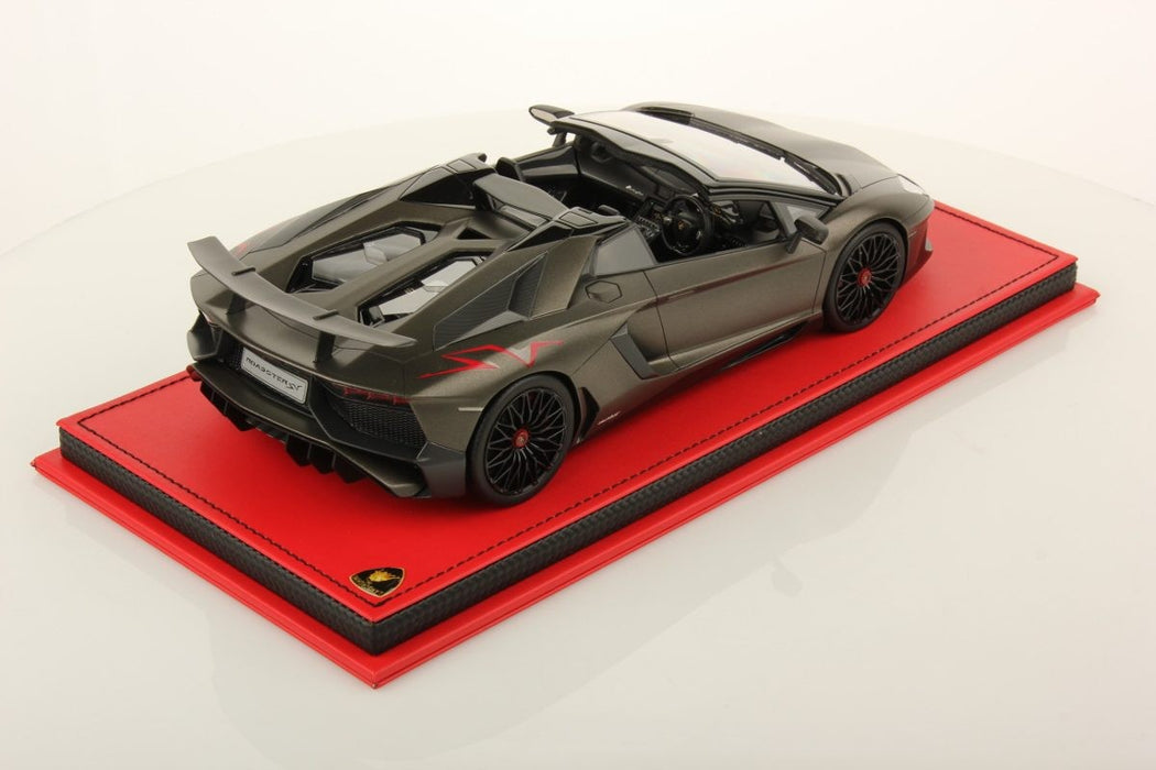 (Used)Lamborghini Aventador LP 750-4 Superveloce Roadster  - Mr Collection  1/18 - SVROADSTERSPECIAL12