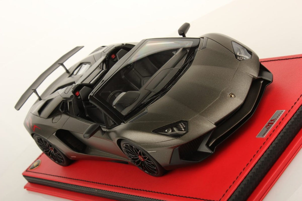 (Used)Lamborghini Aventador LP 750-4 Superveloce Roadster  - Mr Collection  1/18 - SVROADSTERSPECIAL12