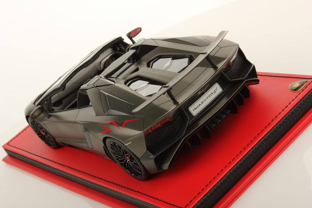 (Used)Lamborghini Aventador LP 750-4 Superveloce Roadster  - Mr Collection  1/18 - SVROADSTERSPECIAL12