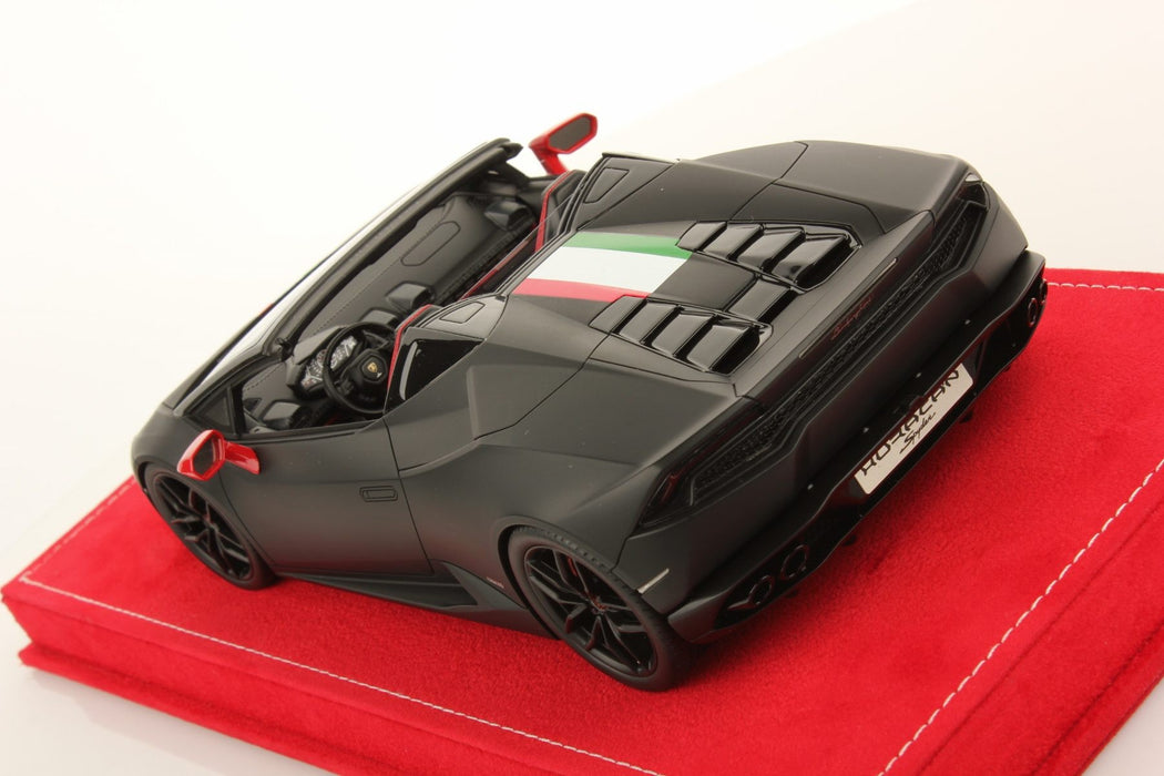 (Used) Lamborghini Huracán Spyder LP 610-4 - Mr Collection  1/18 - HURACANSPYDERSPECIAL23