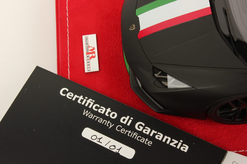 (Used) Lamborghini Huracán Spyder LP 610-4 - Mr Collection  1/18 - HURACANSPYDERSPECIAL23
