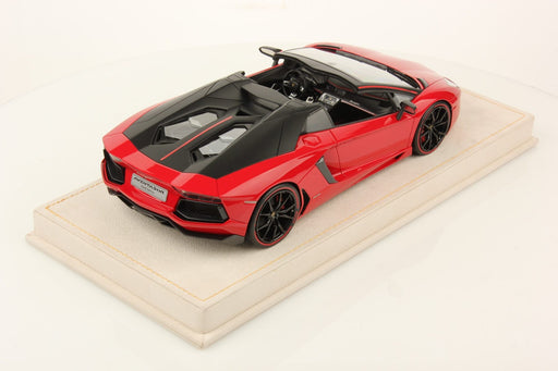 (Used)Lamborghini Aventador LP 750-4  Roadster  - Mr Collection  1/18 - ROADSTERSPECIAL36