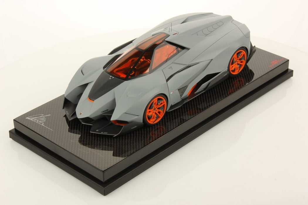 (Used) Lamborghini Egoista with Walter de Silva signature  - Mr Collection  1/18 - EGOISTASPECIAL07