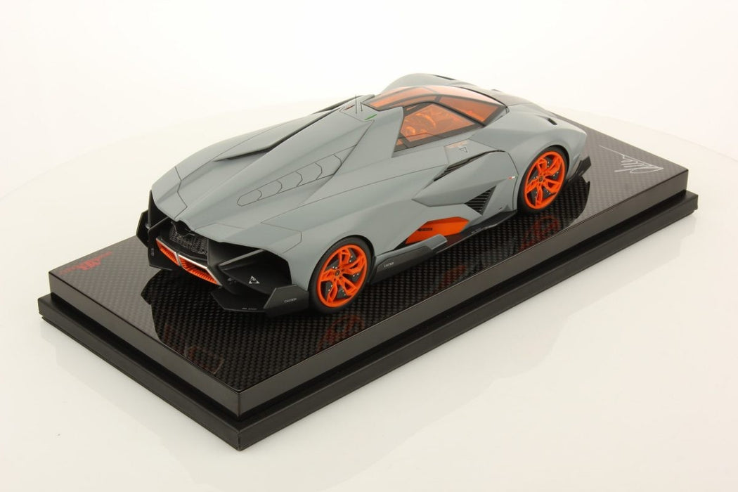(Used) Lamborghini Egoista with Walter de Silva signature  - Mr Collection  1/18 - EGOISTASPECIAL07