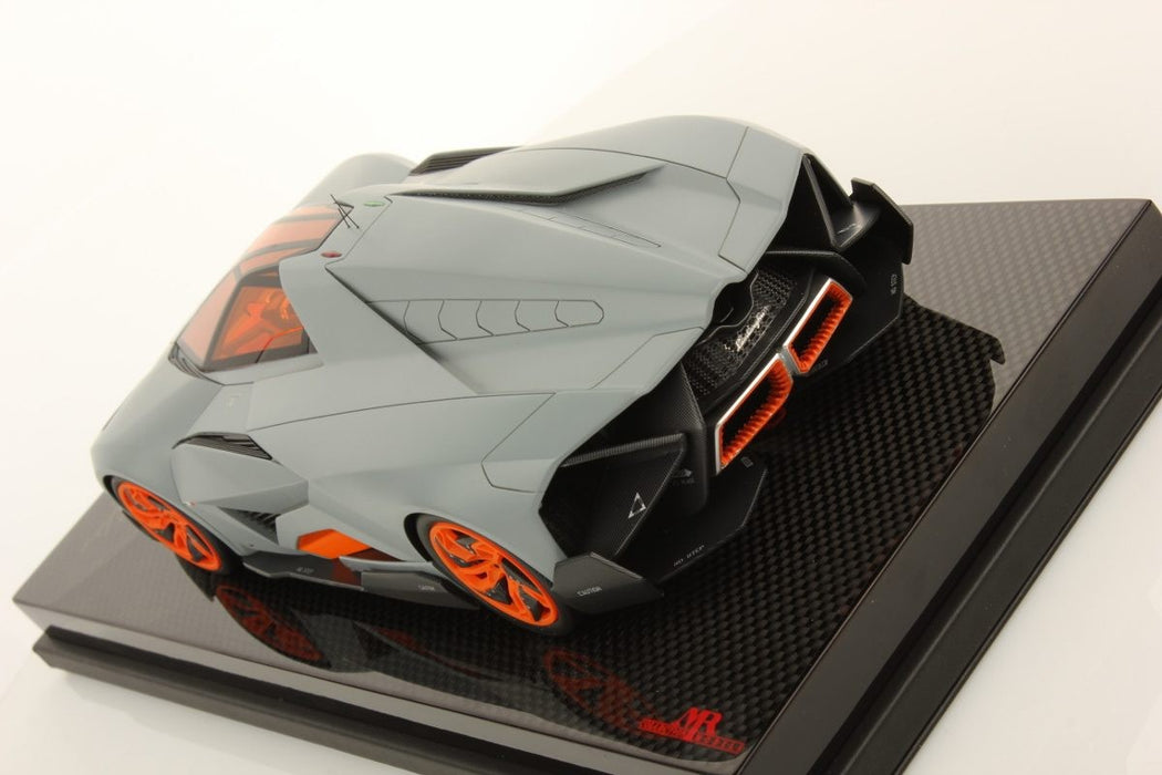 (Used) Lamborghini Egoista with Walter de Silva signature  - Mr Collection  1/18 - EGOISTASPECIAL07