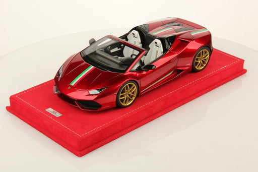 (Used) Lamborghini Huracán Spyder LP 610-4 - Mr Collection  1/18 - HURACANSPYDERSPECIAL36