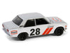 Texaco - 1970 Nissan Datsun 510 Widebody - Texaco Special Edition Series 1 - 1/64 Greenlight - 41165 C