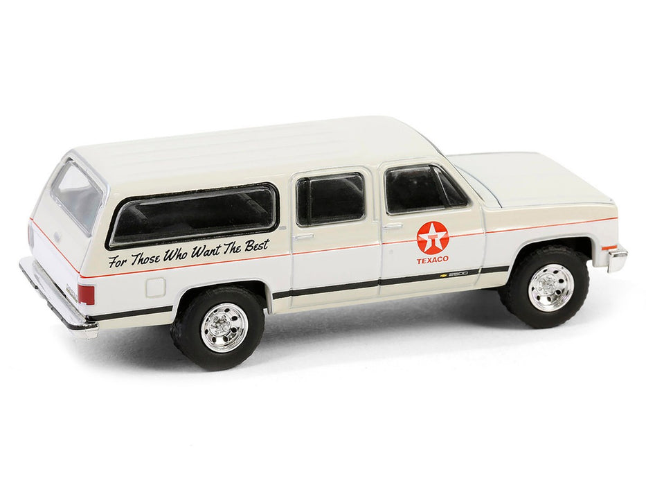 Texaco - 1990 Chevrolet Suburban - Texaco Special Edition Series 1 - 1/64 Greenlight - 41165 E