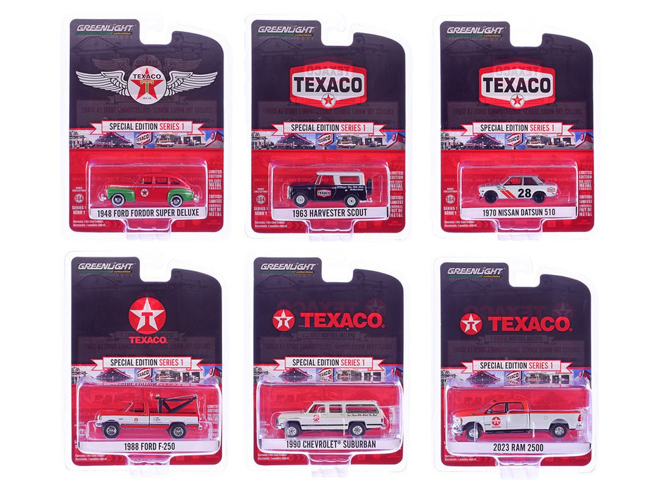 Texaco Special Edition Series 1 - Assortment - 1/64 Greenlight - 41165 Passion Diecast