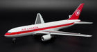Air Canada  Boeing 767--233 "Gimli Glider - Polished" / C-GAUN / KJ Models/ 1:200 / KJ-B762-123