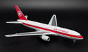 Air Canada  Boeing 767--233 "Gimli Glider - Polished" / C-GAUN / KJ Models/ 1:200 / KJ-B762-123