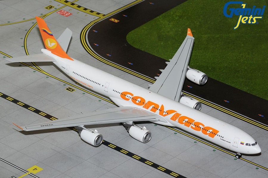 Conviasa Airbus A340-600/ YV3545/ Gemini Jets / 1:200 - G2VCV1355