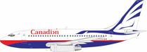 Canadian Airlines Boeing 737-2T7 Advanced / C-FCPM / B-Models / 1:200 / B-732-CPM