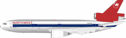 Northwest Airlines McDonnell-Douglas DC-10-40 / N158US / B-Models / 1:200 / B-104-NW-158P