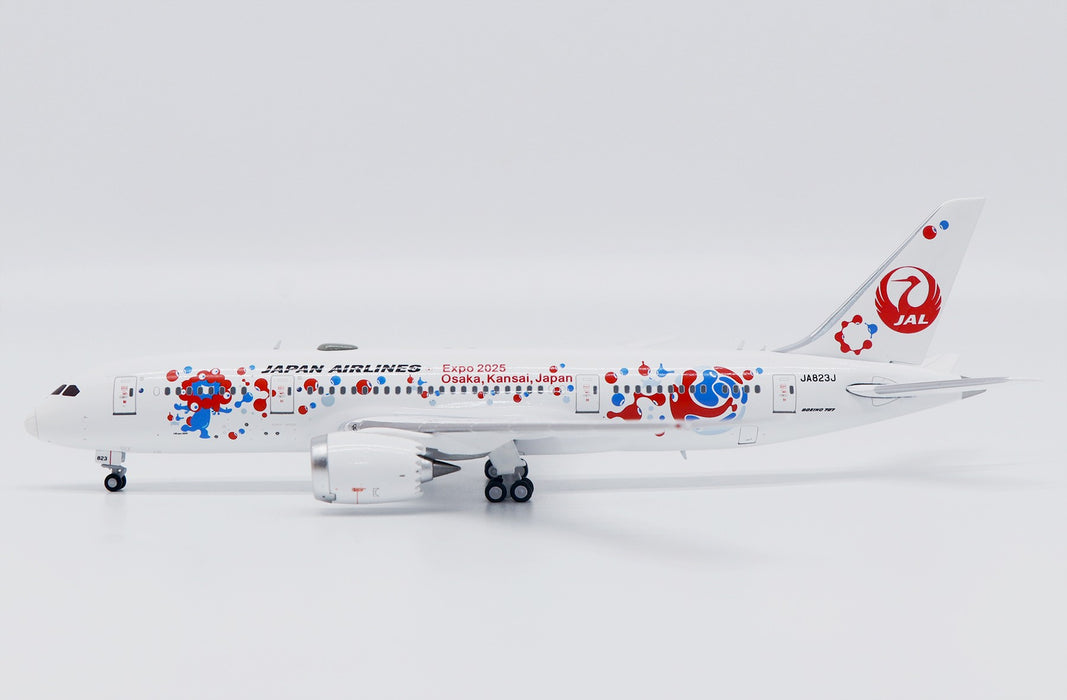 Japan Air Lines Boeing 787-8 Dreamliner "Expo 2025" / JA823J /  JC Wings  1:400 / SA4050