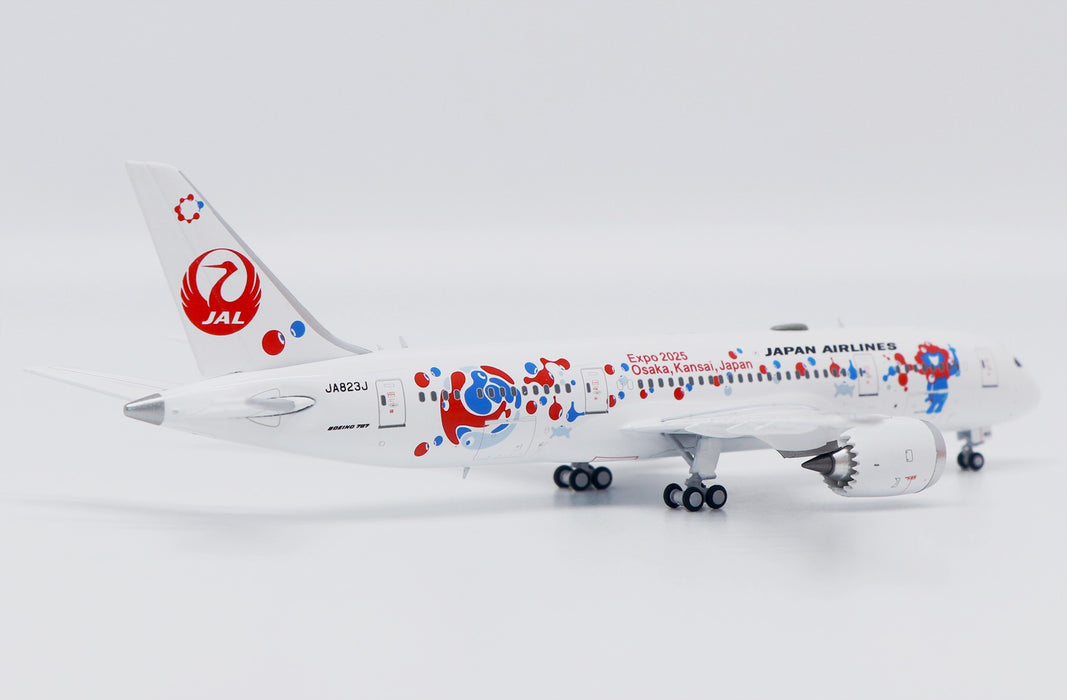 Japan Air Lines Boeing 787-8 Dreamliner "Expo 2025" / JA823J /  JC Wings  1:400 / SA4050
