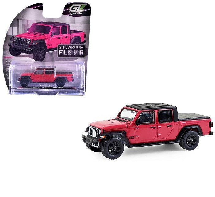 2024 Jeep Gladiator - Tuscadero - Showroom Floor Series 7 - 1/64 Greenlight - 68070 F