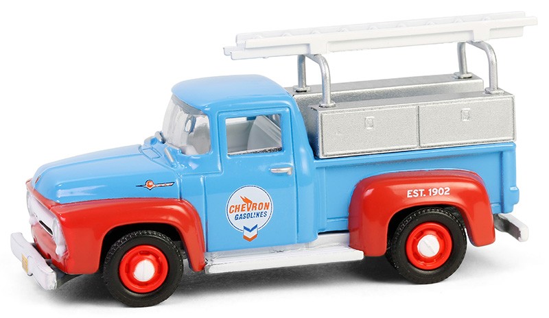 Chevron Special Edition Series 1 - Assortiment - 1/64 Greenlight - 41175 - Passion Diecast