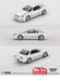 Nissan Skyline GT-R (R32) VeilSide Combat C-I White - Mini GT - 1:64 - MGT01066 Passion Diecast