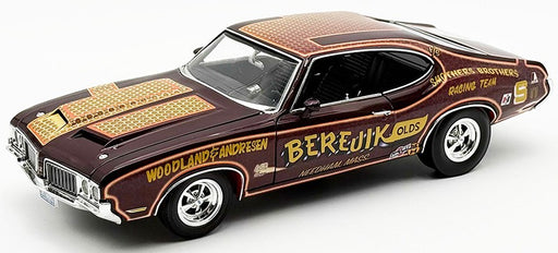 Berejik Olds - 1970 Oldsmobile 442 W30 Limited Edition - Estimated Production 500 pcs - ACME - 1/18 - A1805629