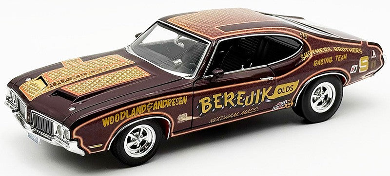 Berejik Olds - 1970 Oldsmobile 442 W30 Limited Edition - Estimated Production 500 pcs - ACME - 1/18 - A1805629