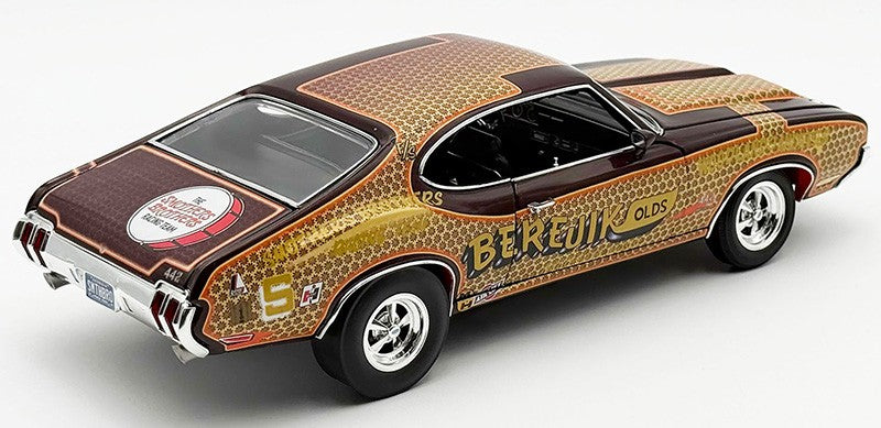 Berejik Olds - 1970 Oldsmobile 442 W30 Limited Edition - Estimated Production 500 pcs - ACME - 1/18 - A1805629