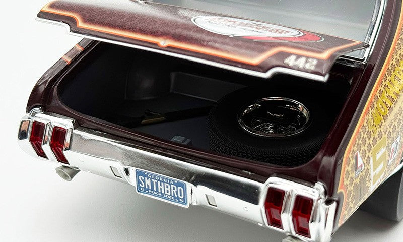 Berejik Olds - 1970 Oldsmobile 442 W30 Limited Edition - Estimated Production 500 pcs - ACME - 1/18 - A1805629