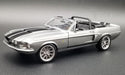 1967 Ford Mustang Shelby GT500 Pro Touring Convertible Gunmetal Gray - Production 750 - ACME - 1/18 - A1801884