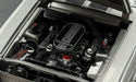 1967 Ford Mustang Shelby GT500 Pro Touring Convertible Gunmetal Gray - Production 750 - ACME - 1/18 - A1801884