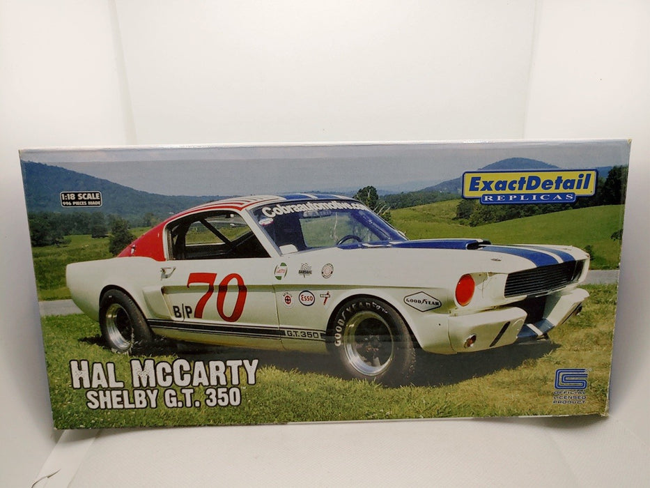 (Used ) 1966 Shelby GT350 Hal McCarty no70  Exact Details  1/18  Wcc119 -  Used  Read
