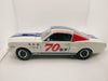 (Used ) 1966 Shelby GT350 Hal McCarty no70  Exact Details  1/18  Wcc119 -  Used  Read