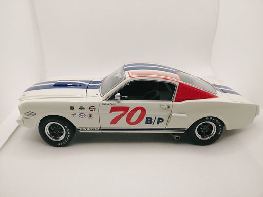 (Used ) 1966 Shelby GT350 Hal McCarty no70  Exact Details  1/18  Wcc119 -  Used  Read