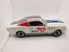 (Used ) 1966 Shelby GT350 Hal McCarty no70  Exact Details  1/18  Wcc119 -  Used  Read