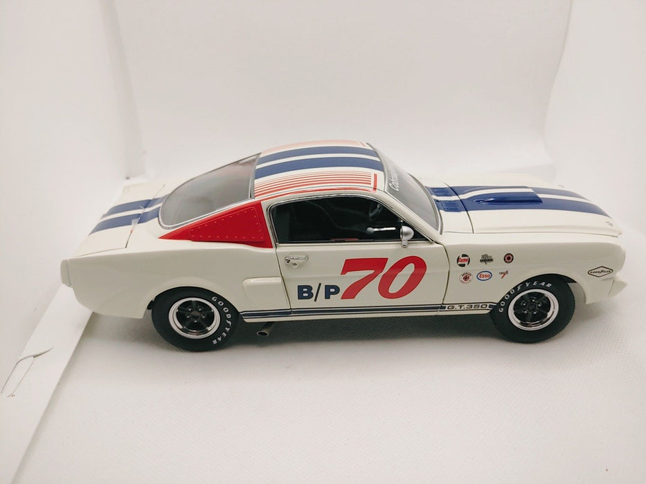 (Used ) 1966 Shelby GT350 Hal McCarty no70  Exact Details  1/18  Wcc119 -  Used  Read