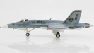 (Preorder) McDonnell Douglas F/A-18C Hornet / USN VFA-106 Gladiators, Retro TAC Demo Jet, March 2017 / Hobby Master 1:72  HA3590