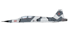 (Preorder) Northrop F-5F Tiger II / USN VFC-111 Sun Downers, Franken Tiger, NAS Key West, FL, 2023 / Hobby Master 1:72  HA3382