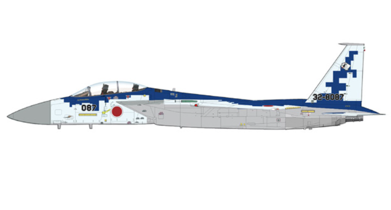 (Preorder) McDonnell Douglas F-15DJ / JASDF Hiko Kyodotai, no. 32-8087, Nyutabaru AB, Japan, 2023 / Hobby Master 1:72  HA4573