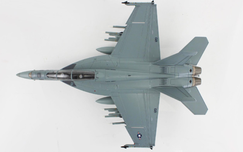 (Preorder) McDonnell Douglas F/A-18F Super Hornet / USN VX-23, NAS Patuxent River, MD, 2011 / Hobby Master 1:72 HA5142