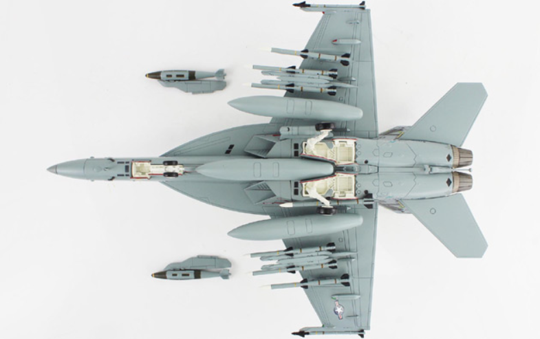 (Preorder) McDonnell Douglas F/A-18F Super Hornet / USN VX-23, NAS Patuxent River, MD, 2011 / Hobby Master 1:72 HA5142
