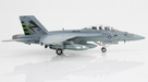 (Preorder) McDonnell Douglas F/A-18F Super Hornet / USN VX-23, NAS Patuxent River, MD, 2011 / Hobby Master 1:72 HA5142