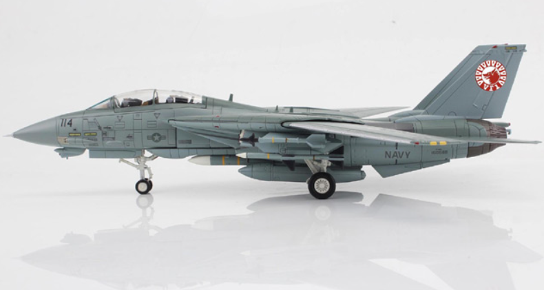 (Preorder) Grumman F-14A Tomcat / USN VF-1, + decal / Hobby Master 1:72  HA5260