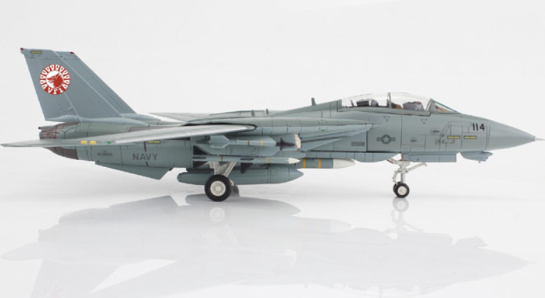 (Preorder) Grumman F-14A Tomcat / USN VF-1, + decal / Hobby Master 1:72  HA5260